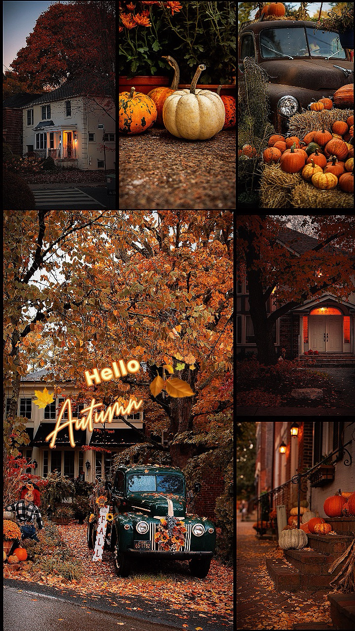 Hello Autumn 🍂 