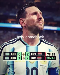 holy comeback