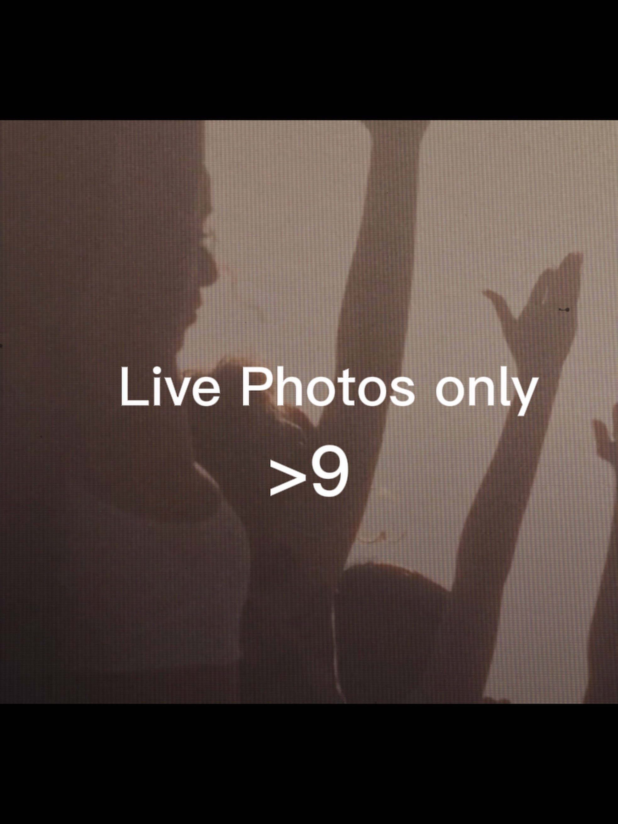 Live Photo trend