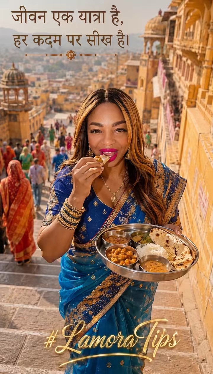 “जीवन एक यात्रा है, हर कदम