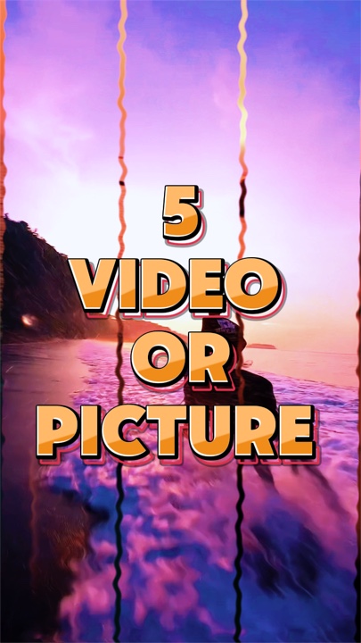 5 video o imagen 