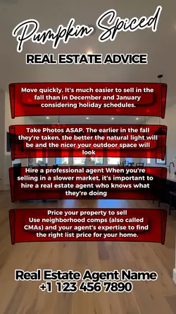 Pumpkin Spiced advic