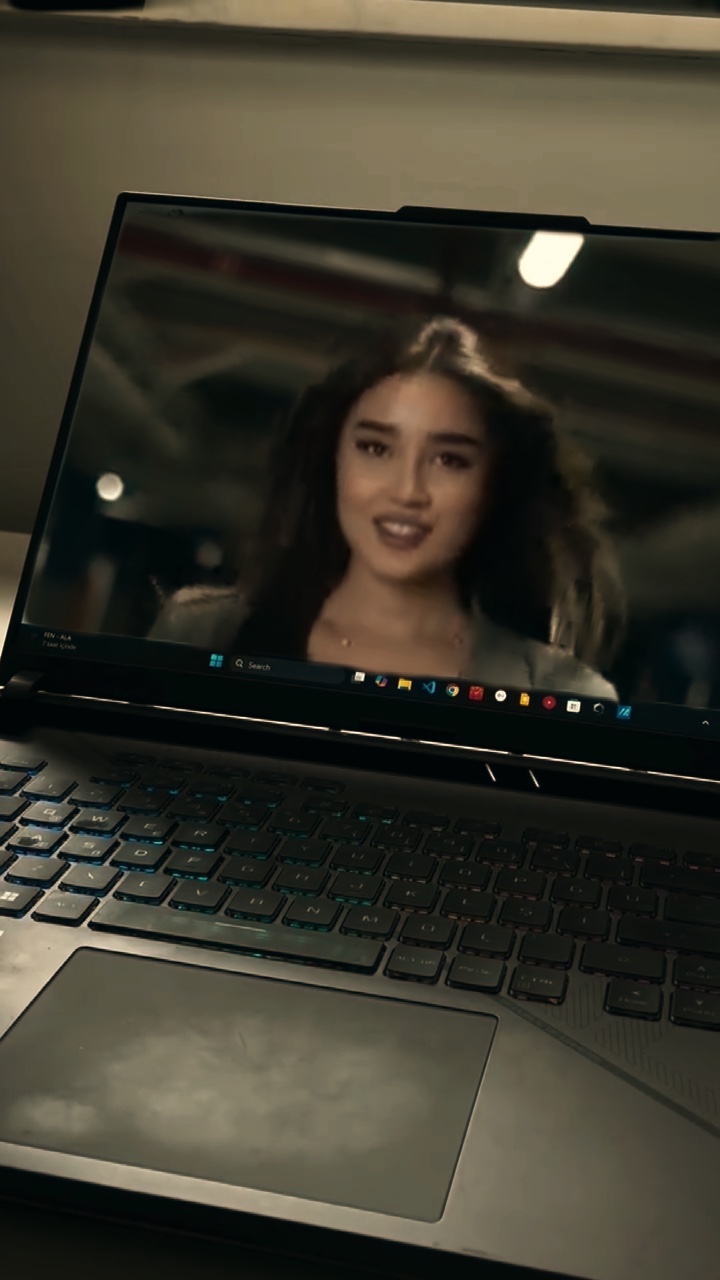 노트북 화면 편집
