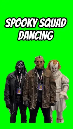 Spooky squad dance 