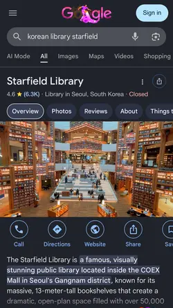 Korean Library 