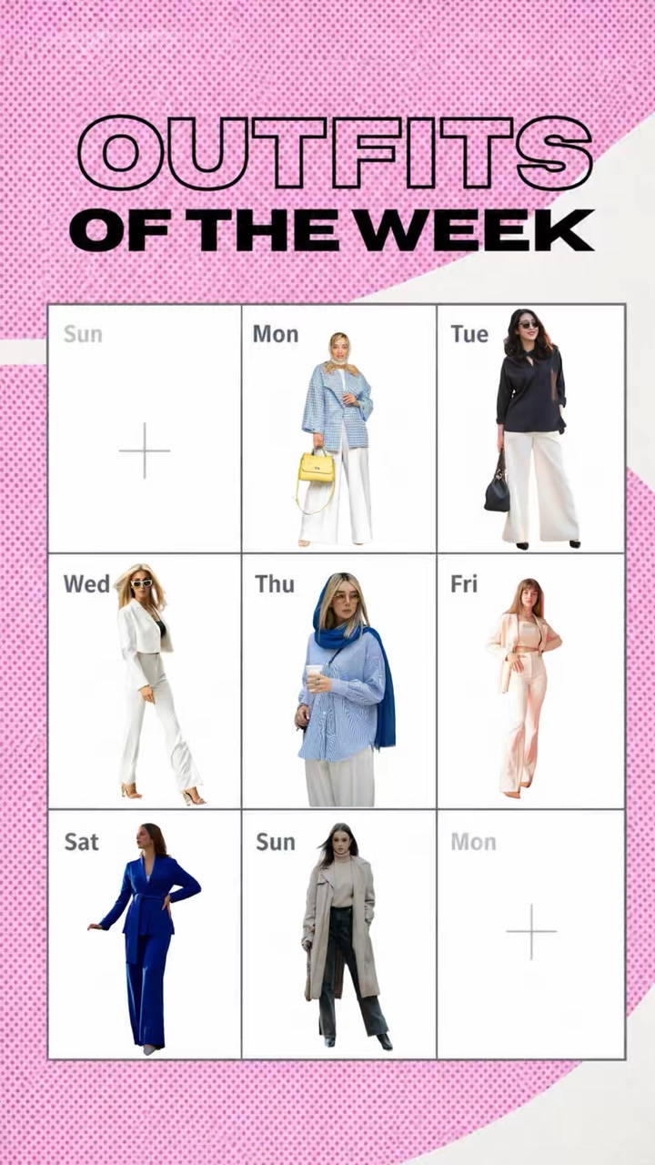 Outfits of the week