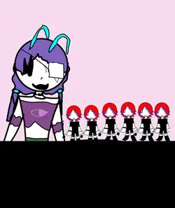 Six lil legs