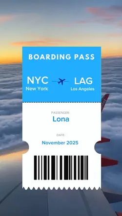 Flight tickets 
