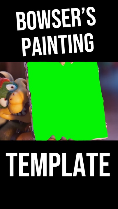 Pintura de Bowser 