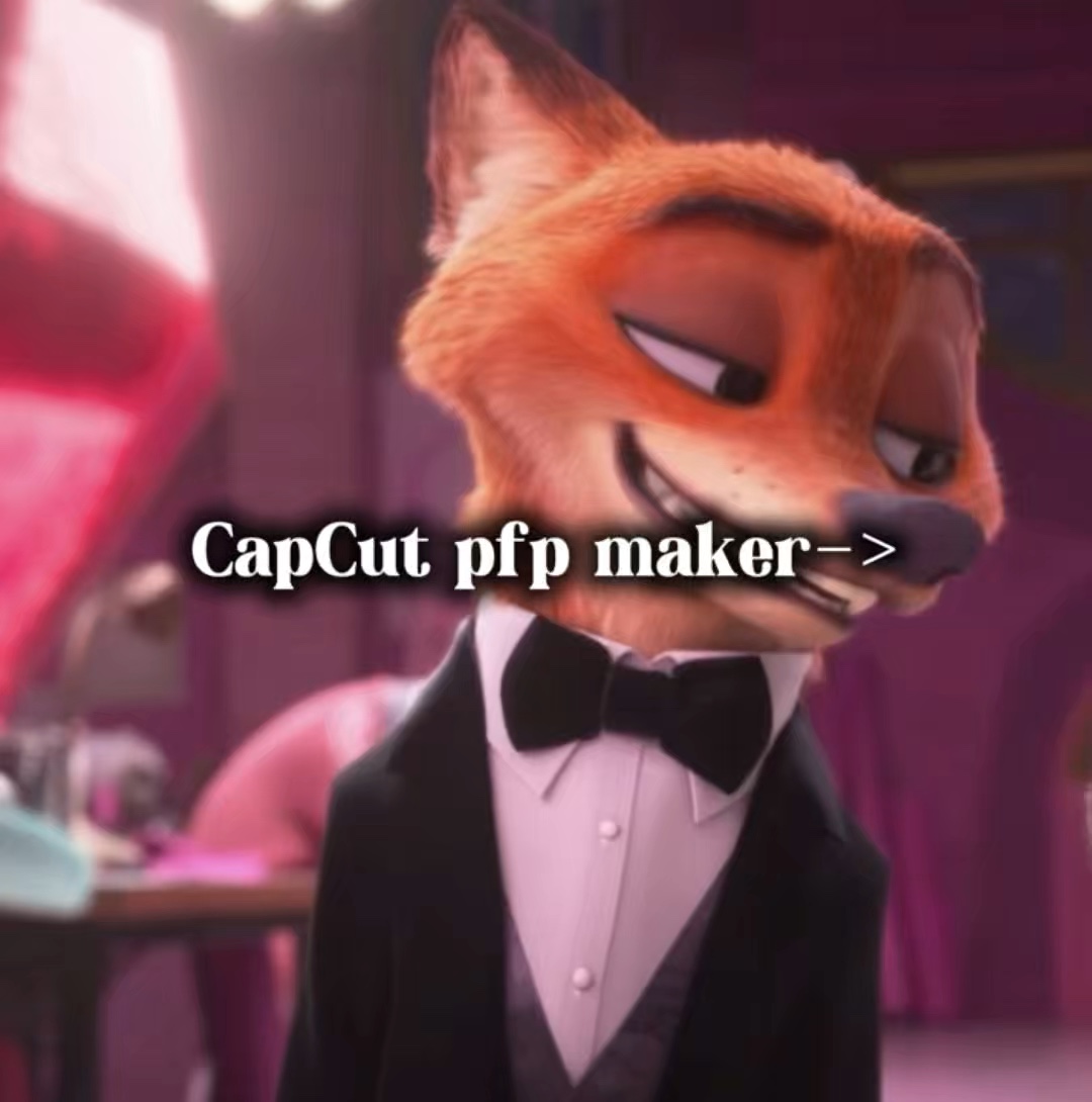 Your capcut pfp make