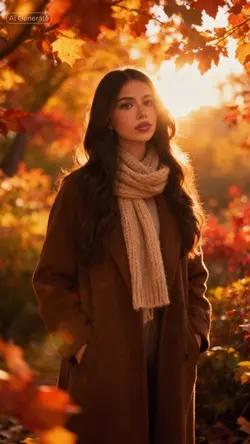 Autumn photoshoot
