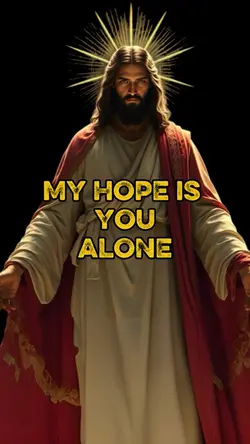 MYHOPEISYOUALONE