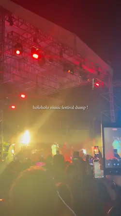 concert dump !