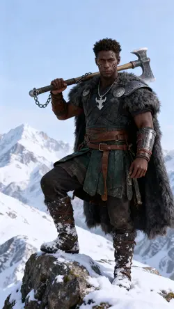 Viking warrior
