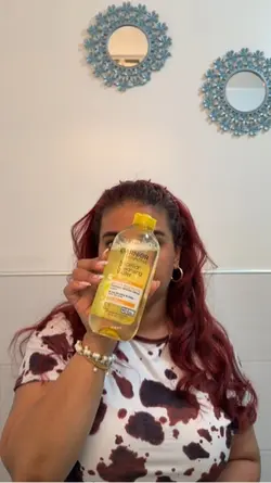 Agua micellar