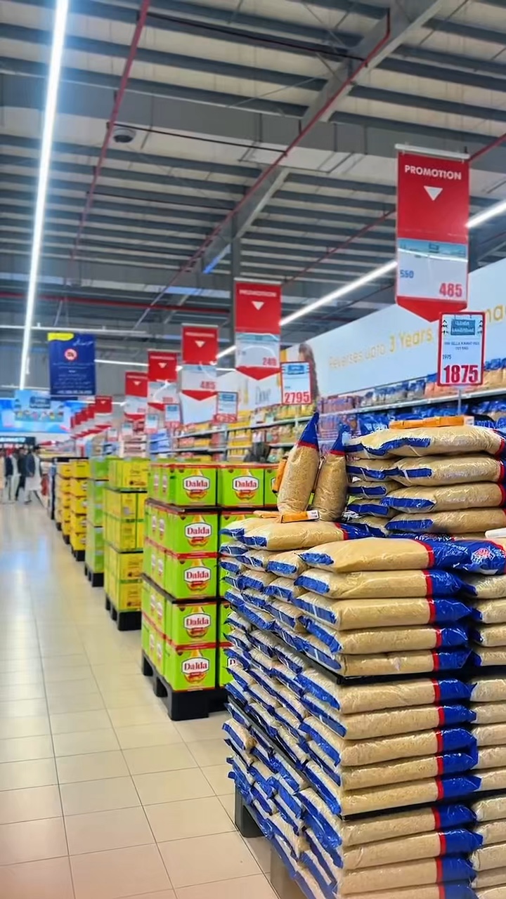 supermarché