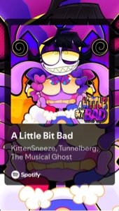 A little bit bad