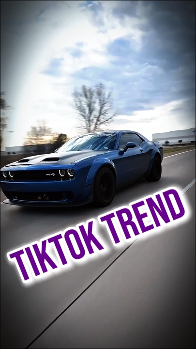 Tendência do TikTok 