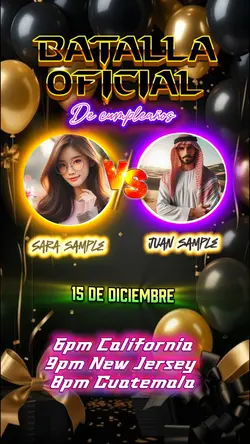 Batalla de Cumpleaño