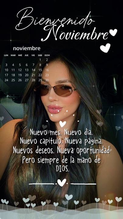 Olá noviembre 