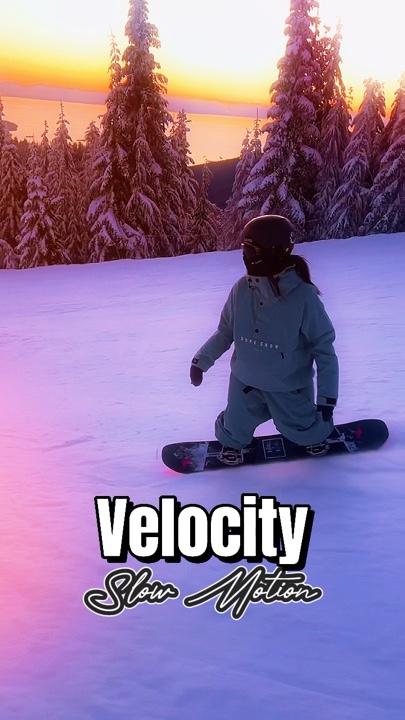 Velocity slow motion