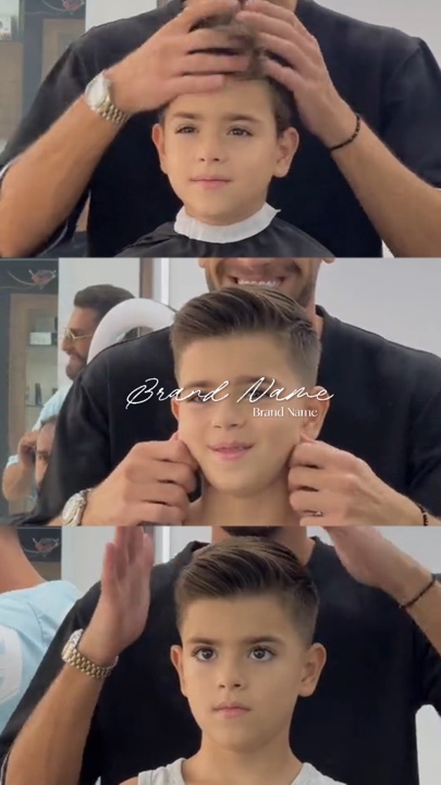 Cabelo infantil
