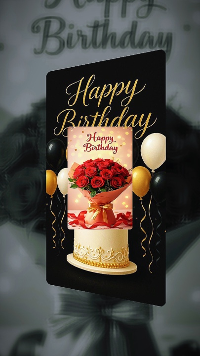Happy birthday to yo