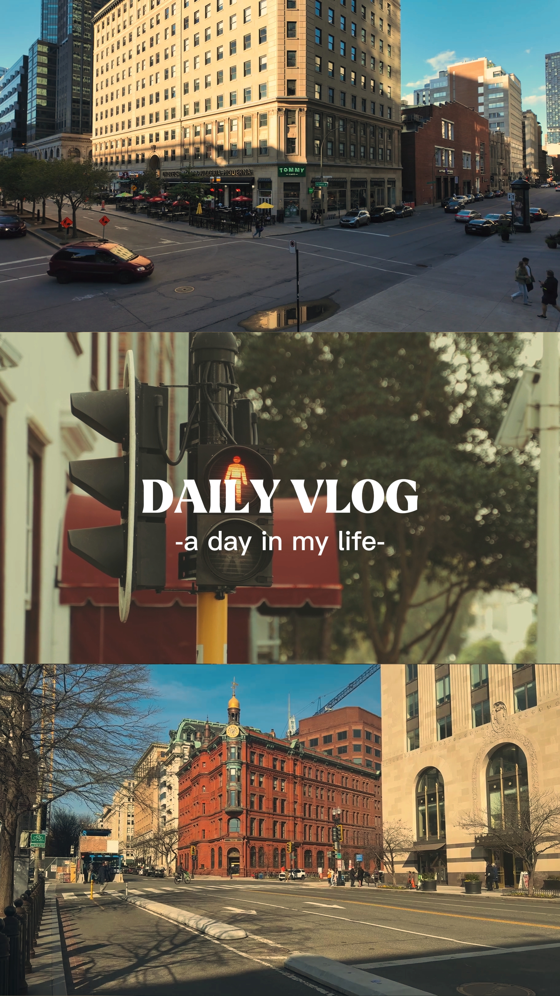 Daily vlog