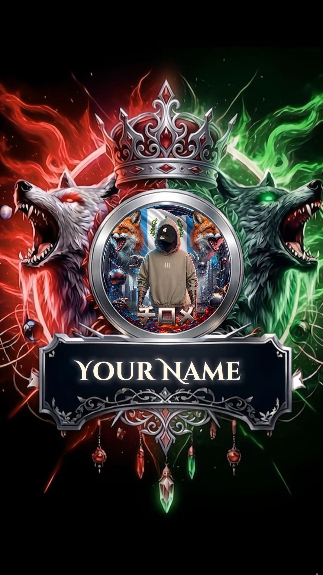 Logotipo Lobo Grátis 
