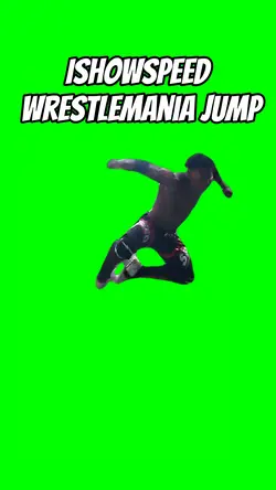 Ishowspeed jump 