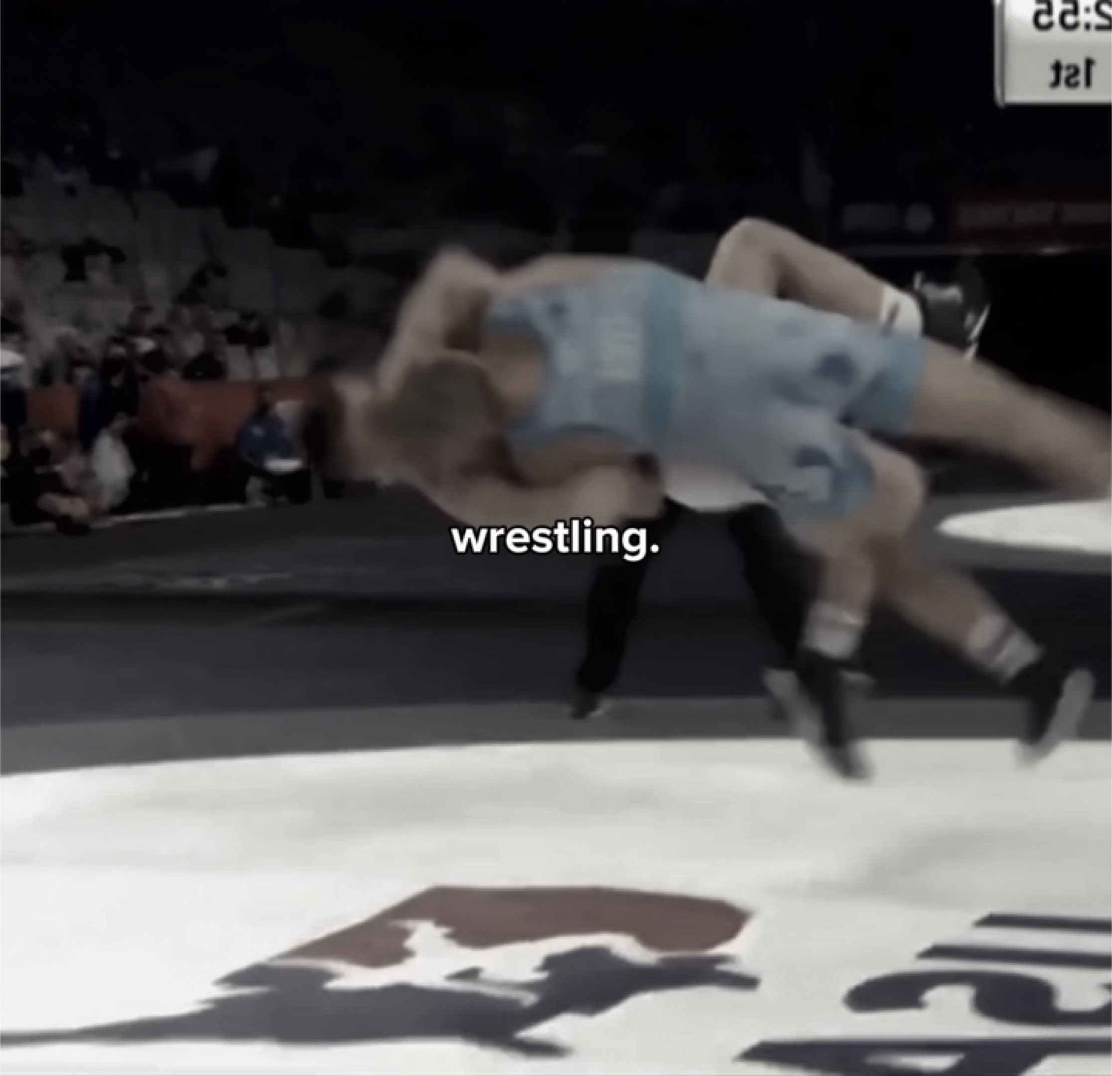 wrestling edit