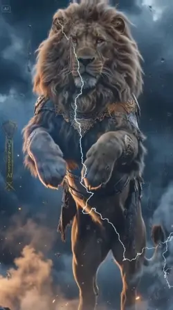 lion viral edit