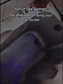 Aftermath of purple 