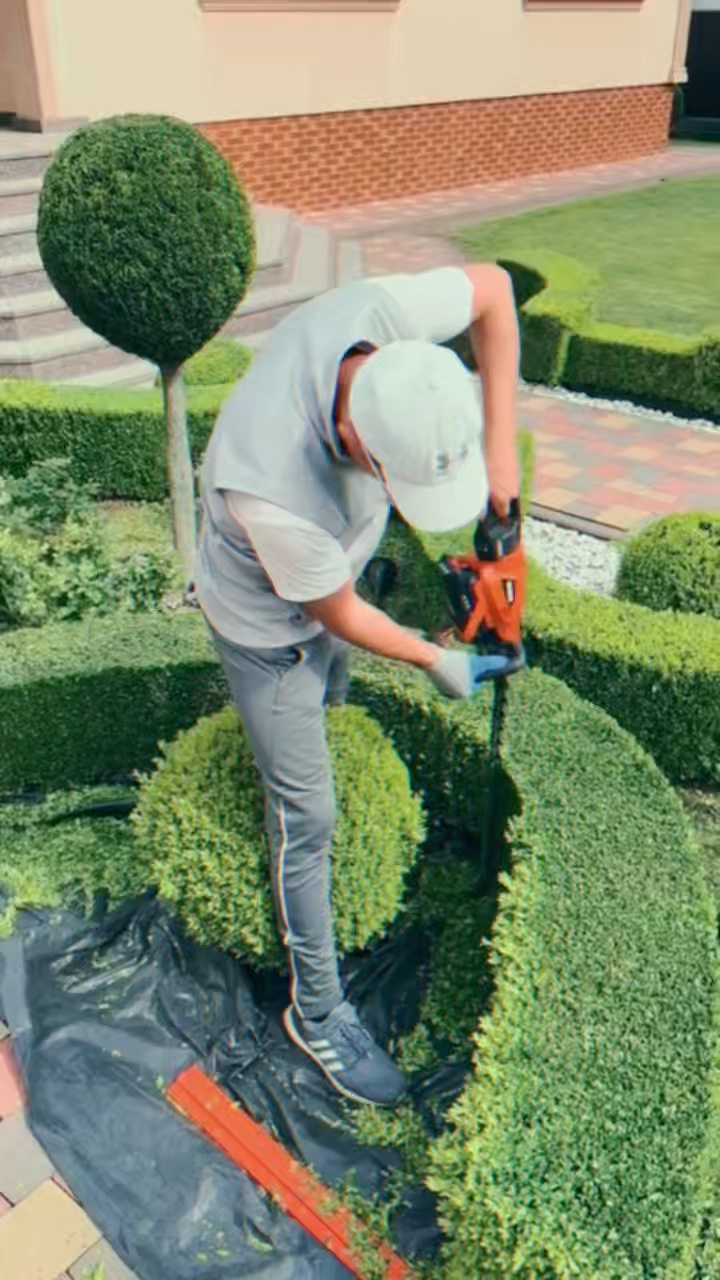 Gartenarbeit