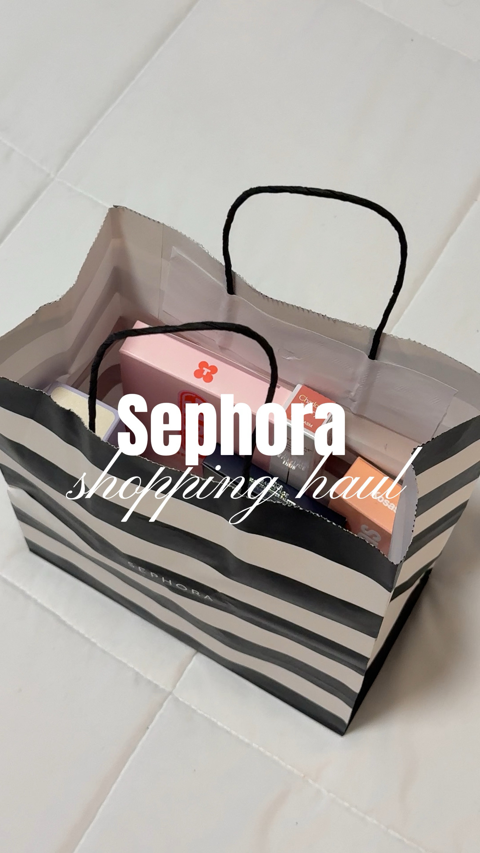 Transport Sephora 