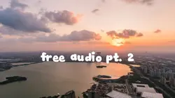Free audio