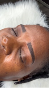 Cejas en polvo