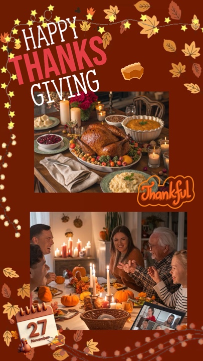 Happy thanksgiving 