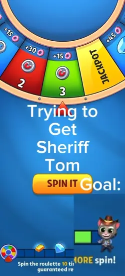 Tryn get sheriff tom