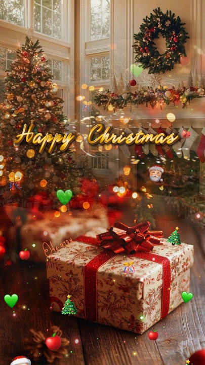 행복한 크리스마스 🎅 