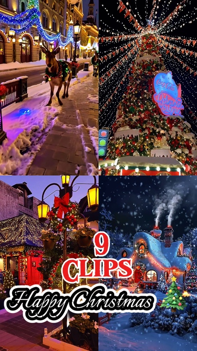 9 video Natal 🤶 