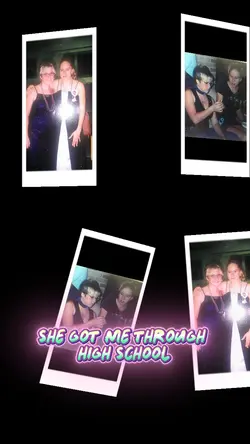 She's my best friend