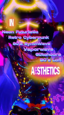 Cyber-Vaporwave