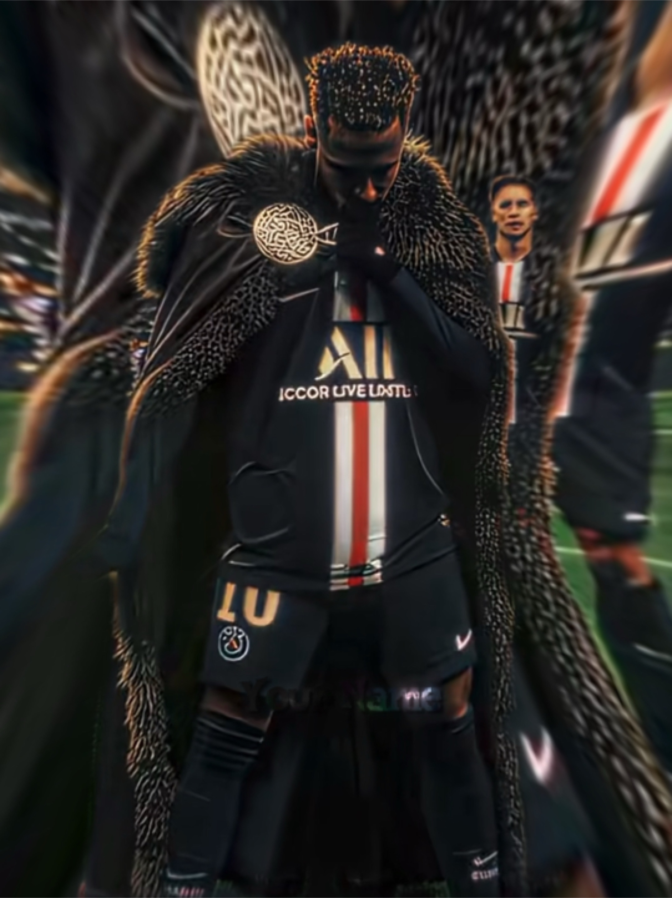 Neymar Sunting