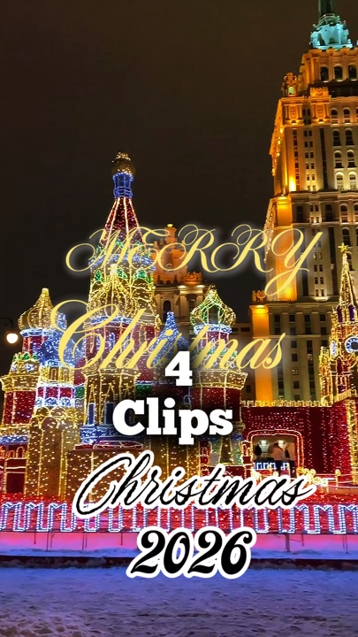 4 clipes de Natal 🎄 