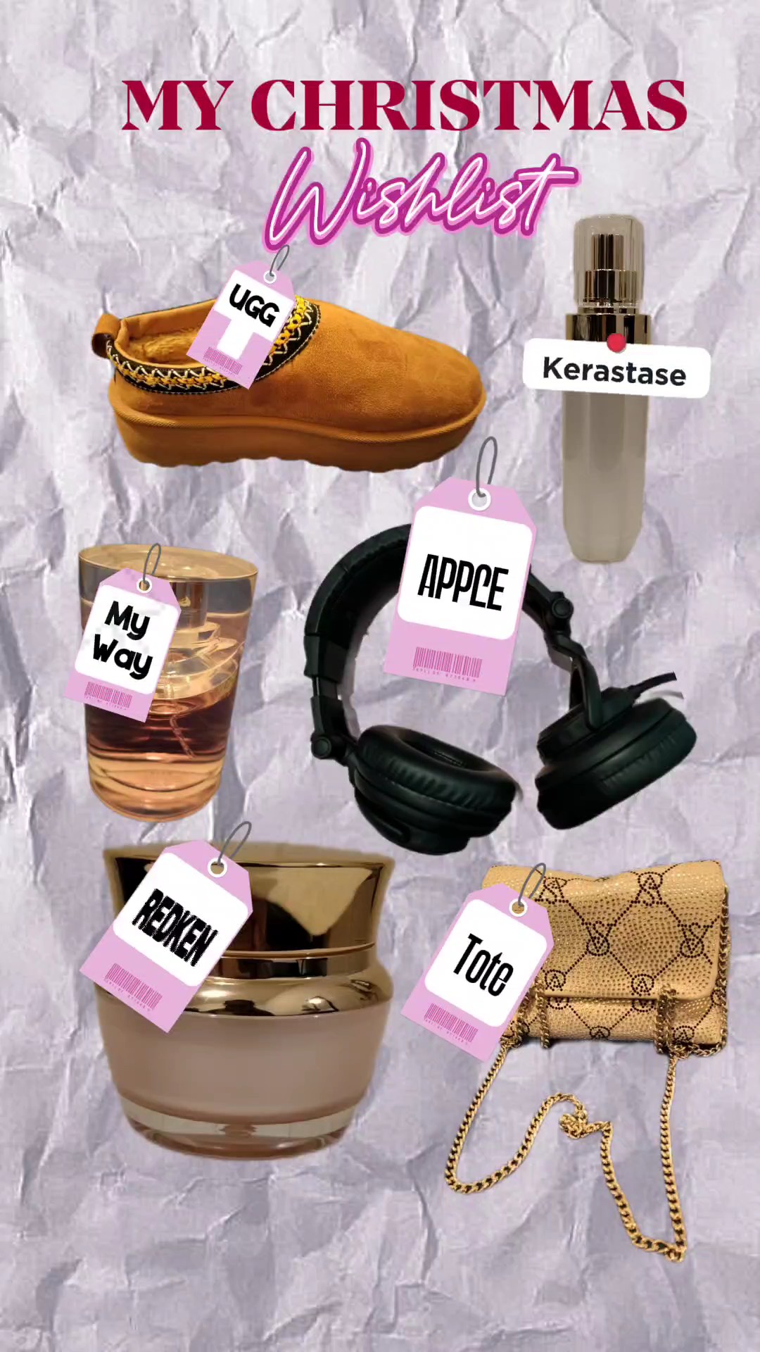 Liste de souhaits de Noël 