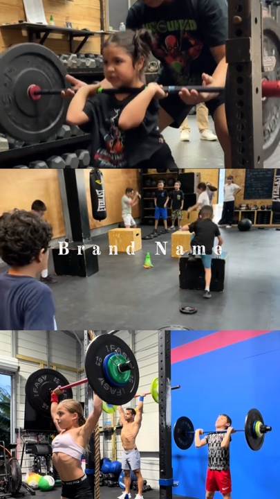 Crossfit infantil
