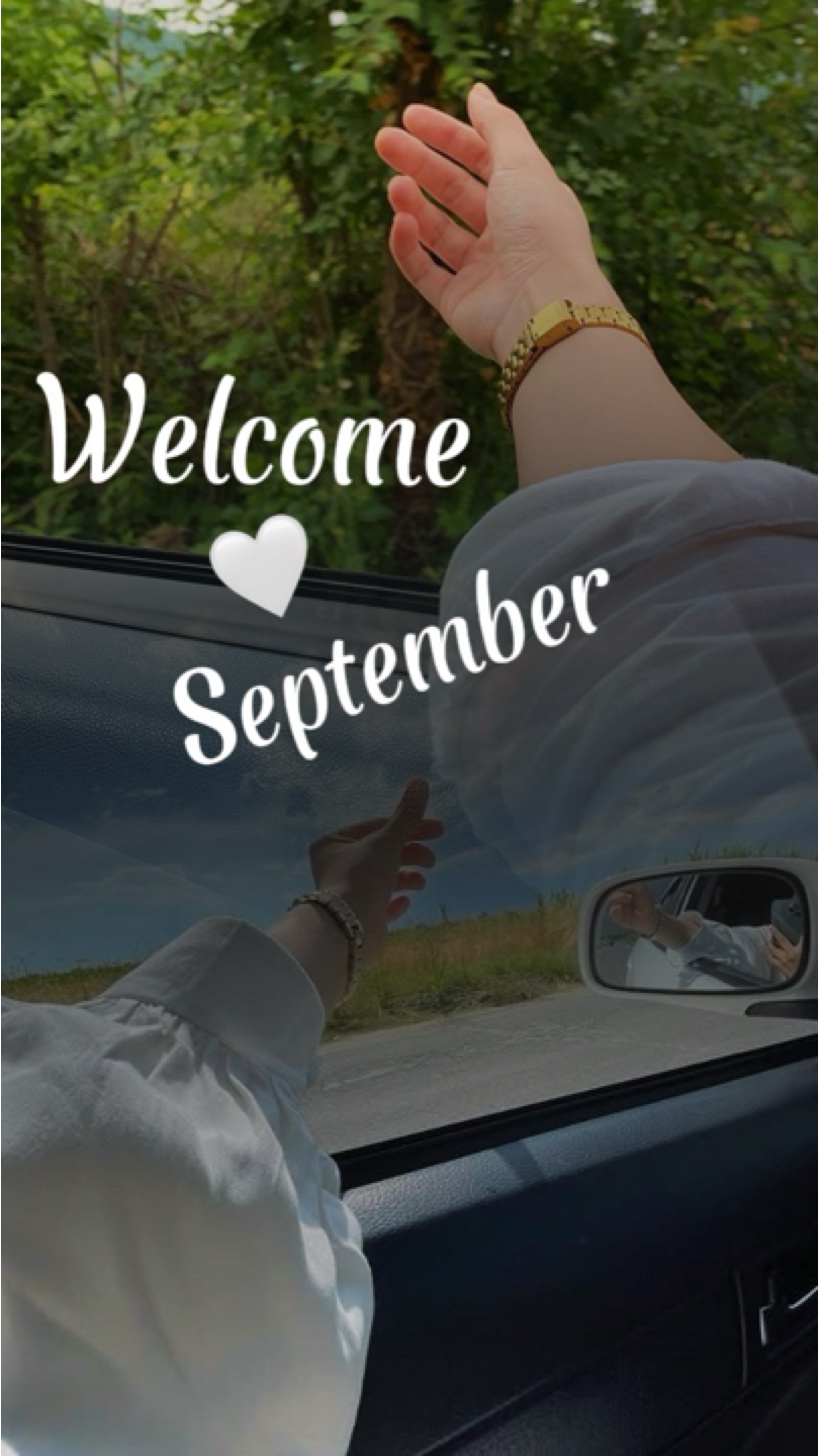 Welcome September 🤍