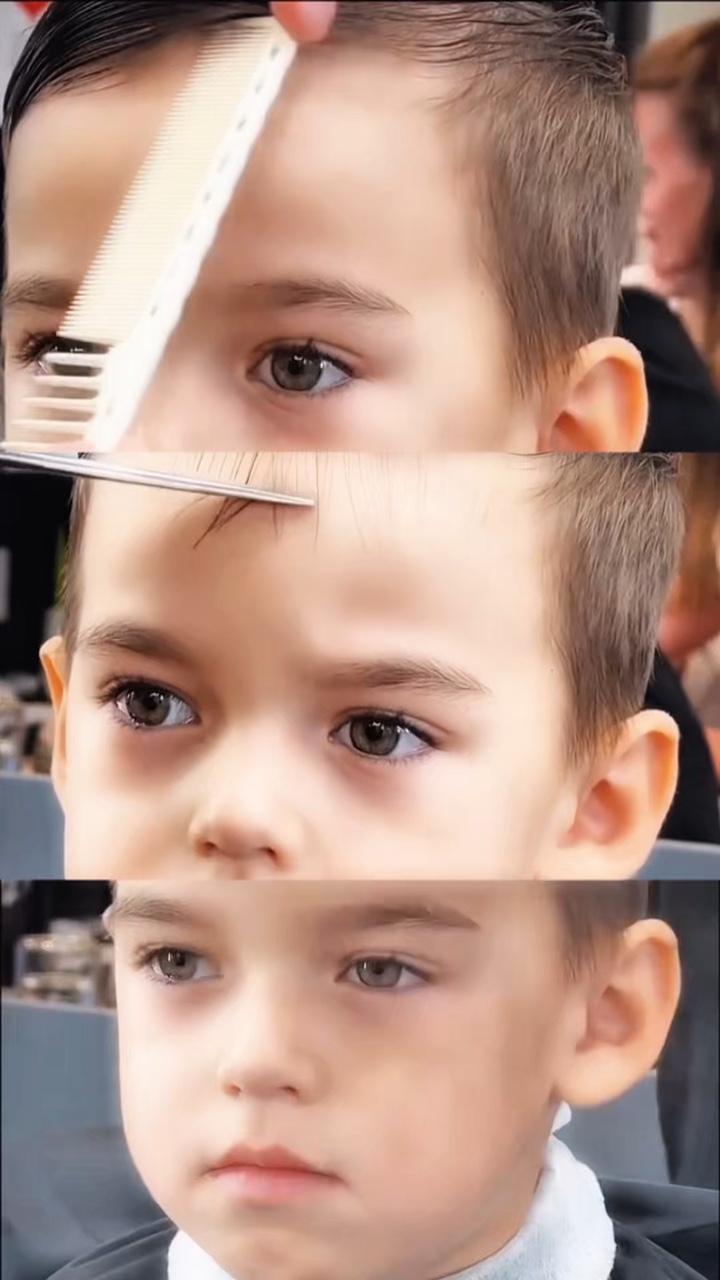 Cabelo infantil	