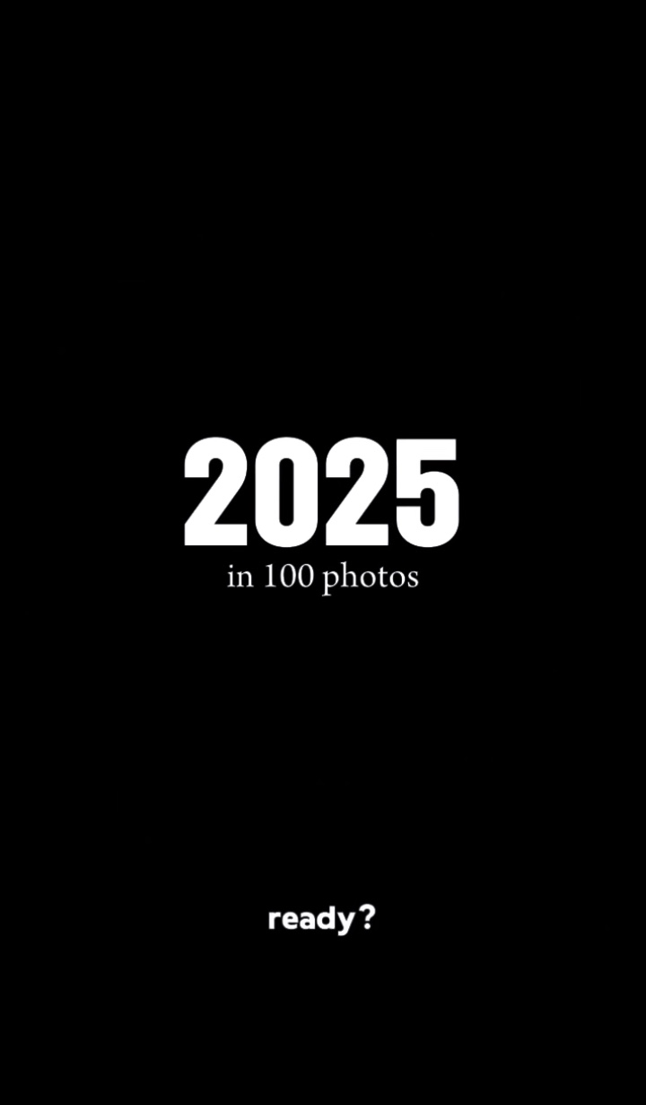 2025 100장의 사진 요약